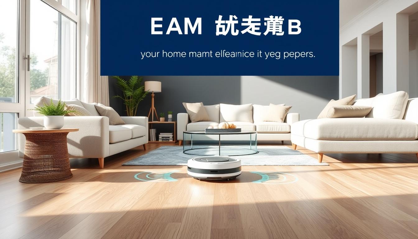 AIモップロボットの利点