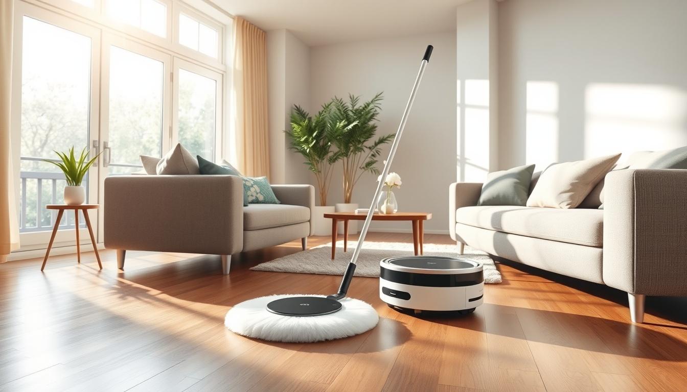 AIモップロボットの利便性